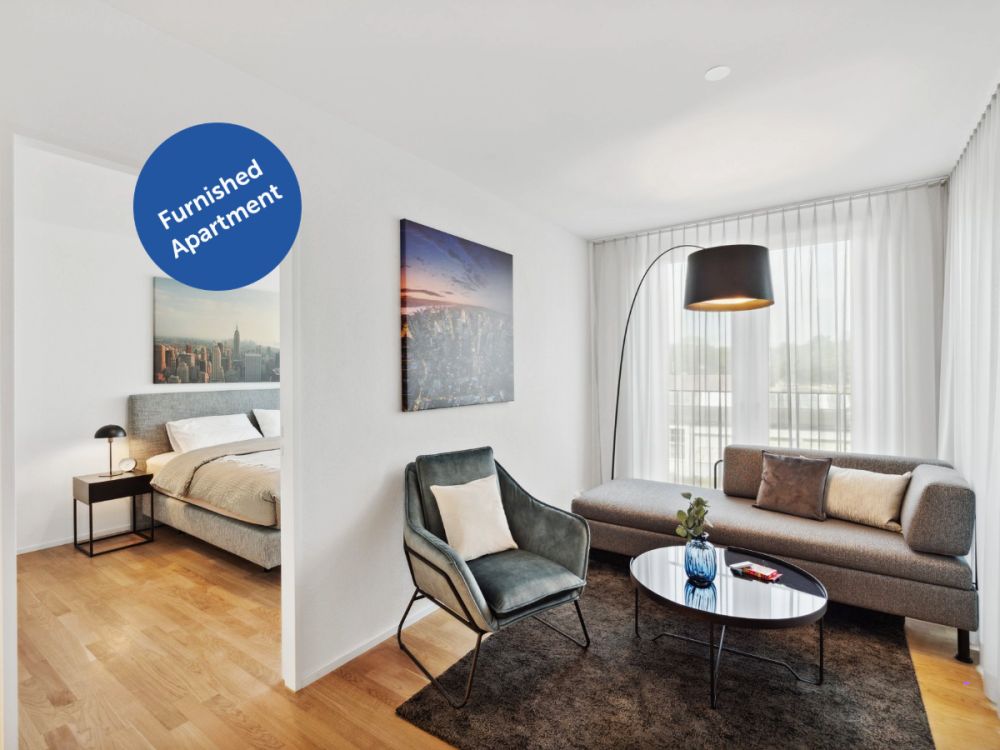 Basel-Münchenstein - 7 min. vom Basel SBB Bahnhof - Bild 1