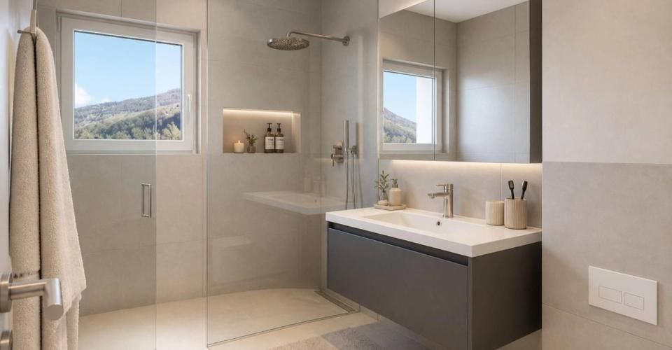Dernier 3.5 pièces (lot 2B) avec terrasse de 13 m² dans petit immeuble - Appartement 3.5 pièces - image - 3