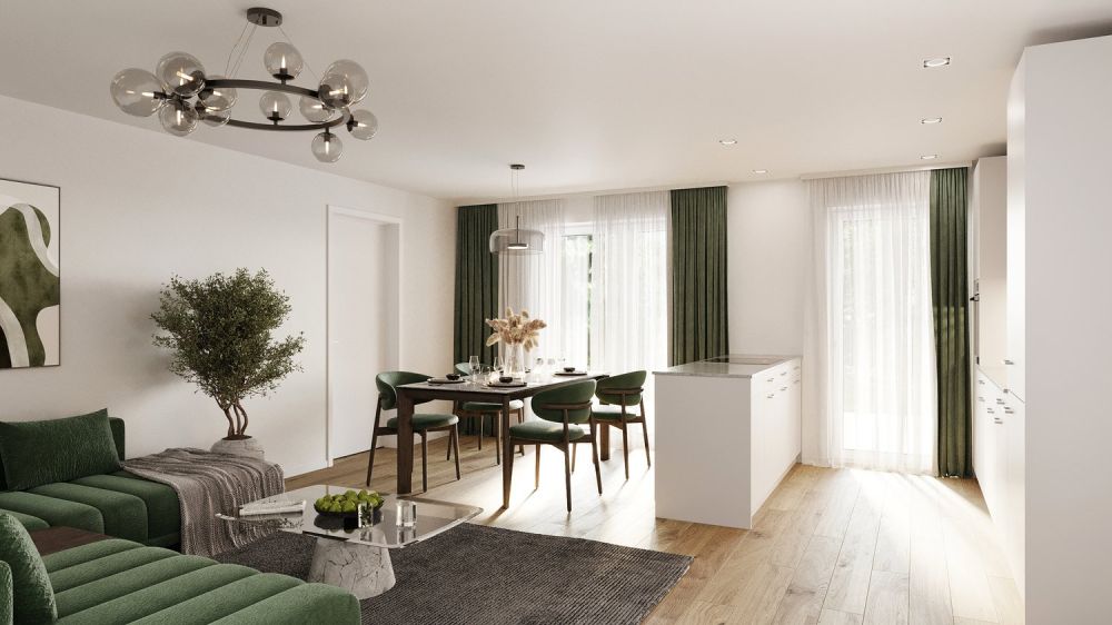 Charmante 2.5 Zimmer-Neubauwohnung - Bild 4