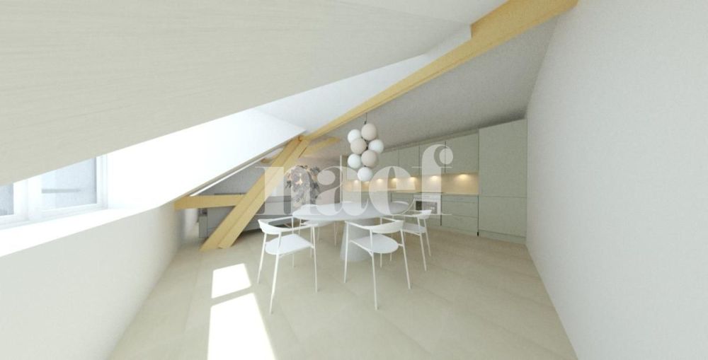 apprtement neuf en attique au centre de Neuchâtel - Bild 1