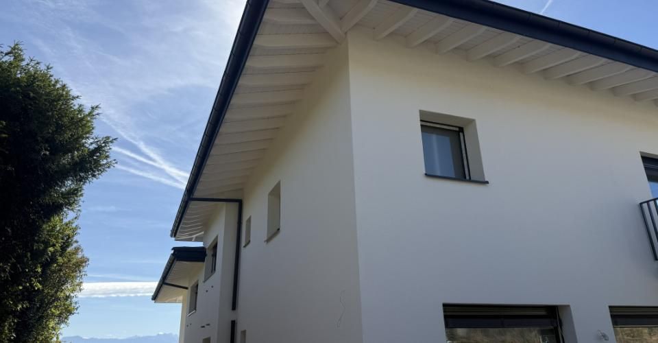2 villas mitoyennes neuves à Denges - cadre de vie privilégié entre lac et ville - Maison contiguë 5.5 pièces - image - 6