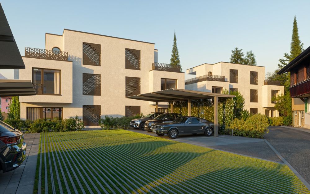 Neubau 5.5 Zimmer-Doppel-Einfamilienhäuser in Heimberg - Bild 5