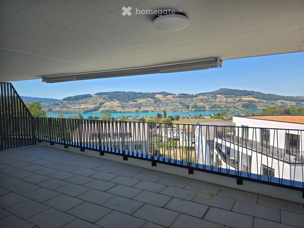 4.5-Zimmer-Maisonettewohnung mit traumhaftem Seeblick in Meisterschwanden - Bild 7