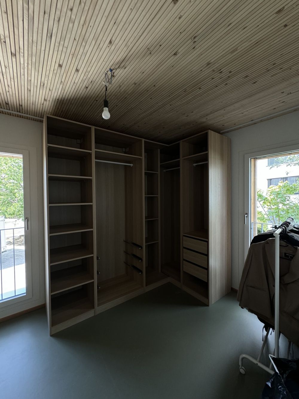 Moderne 3.5-Zimmer-Wohnung mit besonderem Wohncharakter - Bild 6