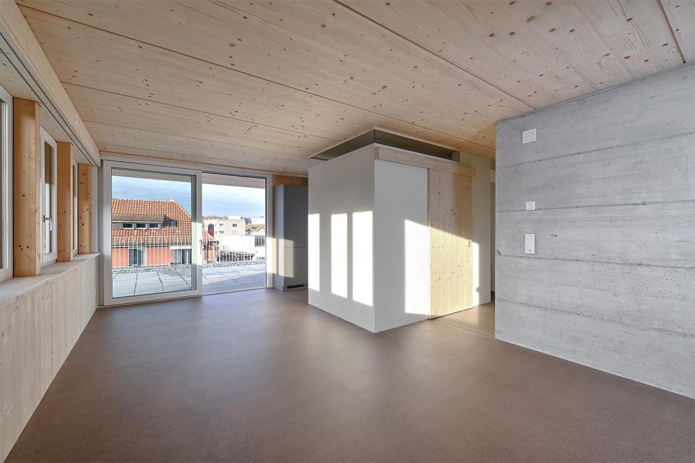 Neu erstellte 2.5-Zimmer-Loft-Attikawohnung in Ostermundigen - Bild 2