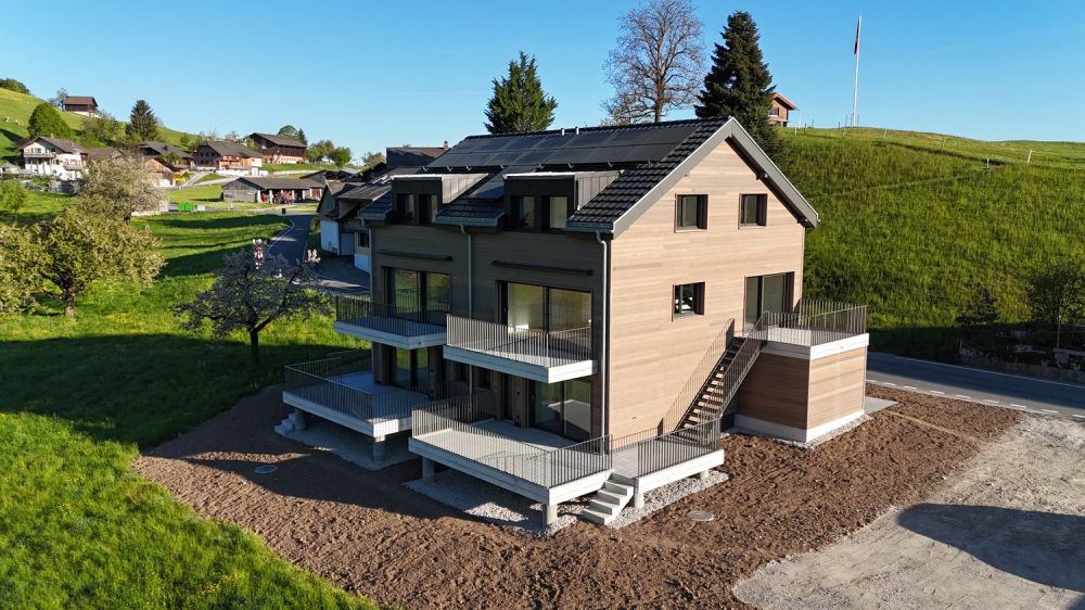 Neubau-Erstvermietung | 5.5-Zimmer DEFH | WF über 140 m² | Unverbaubare Panoramaaussicht - Bild 1