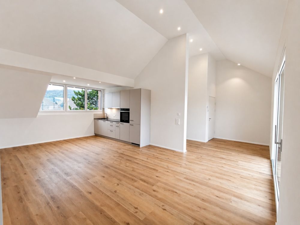 stilvolle Neubauwohnung im aufgestockten Geschoss - Bild 2