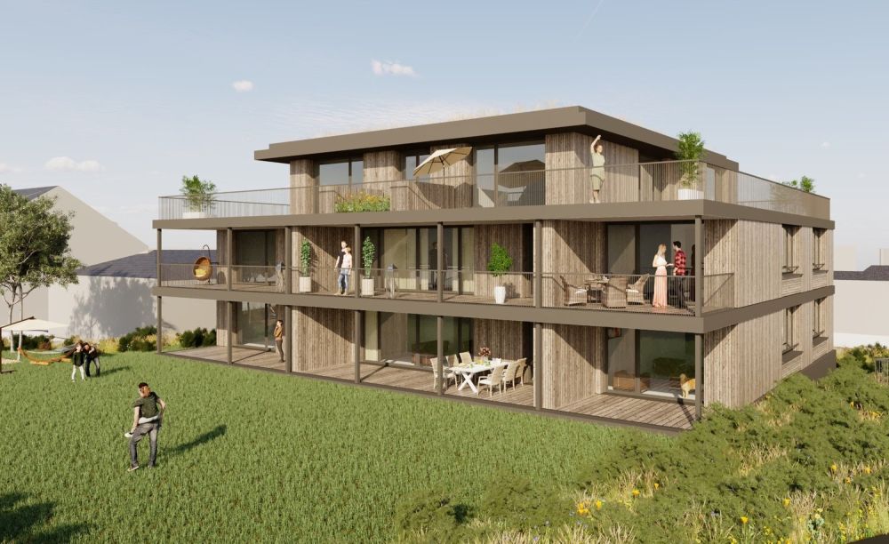 Moderne 2.5-Zimmer-Attikawohnung (Neubau)  in ruhiger Lage von Ettingen - Bild 2