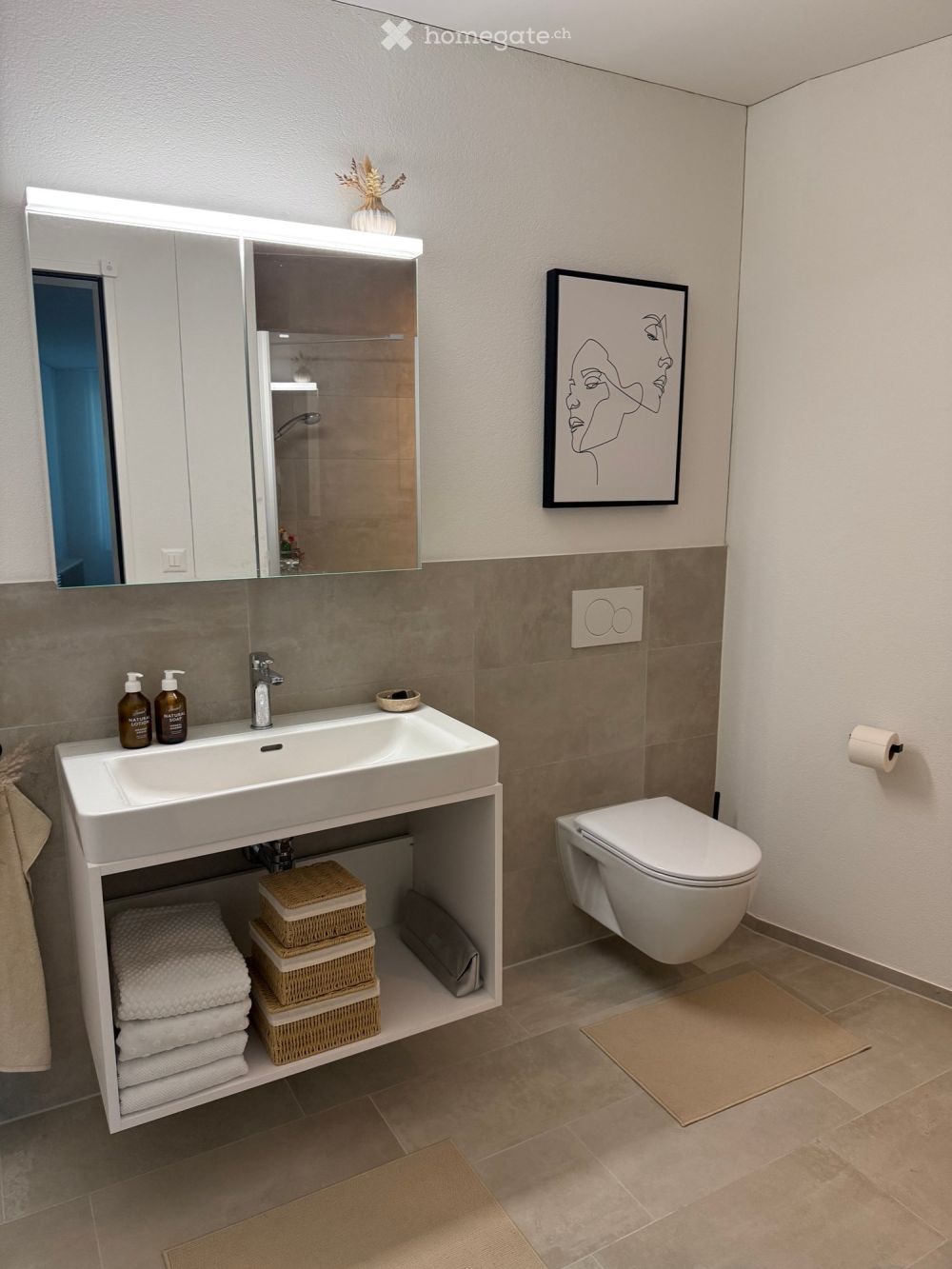 Moderne 4.5-Zimmer-Neubauwohnung im Erdgeschoss in Othmarsingen - Bild 7