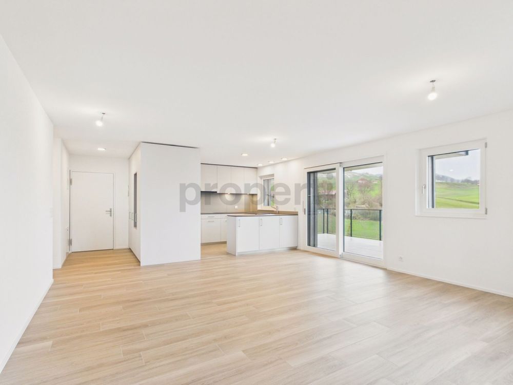 Magnifique appartement moderne et neuf de 3.5 pièces - appartement avec balcon - Image 1