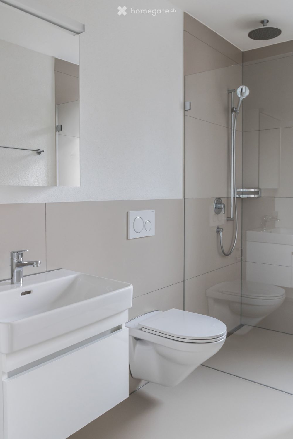 Wohnung in Binningen mit 100m2 Garten - Bild 7