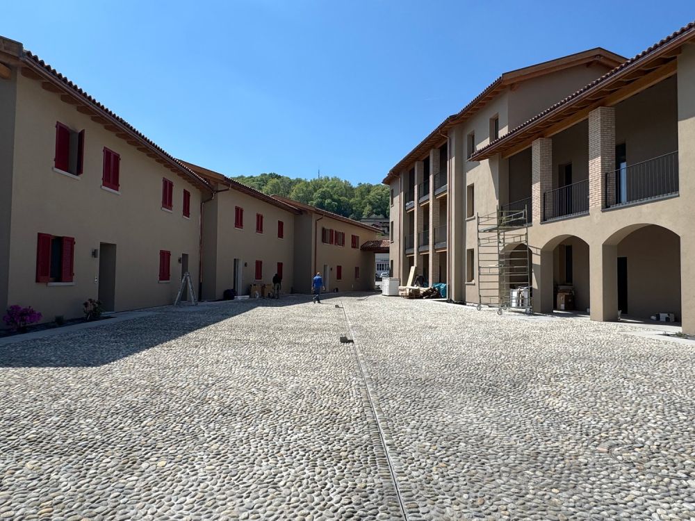 Ex masseria completamente ristrutturata, in prima locazione con terrazzino - Ex Masseria Casate