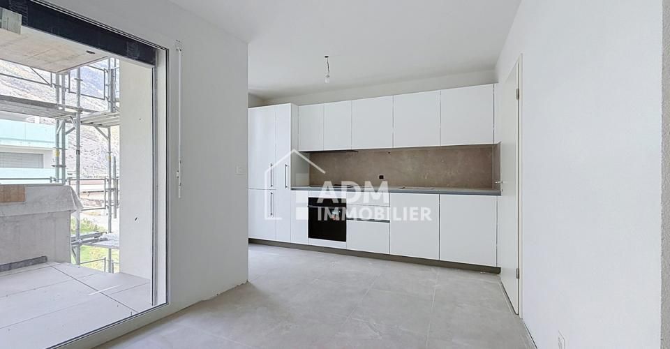 Appartement de 2.5pces neuf à quelques pas du centre de Saxon - Appartement 2.5 pièces - image - 3