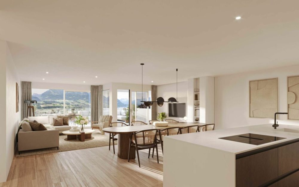 Neubau Terrassenwohnungen mit See- und Bergsicht - Bild 5