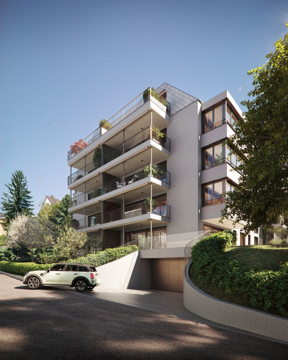Urban Residences: Komfortables 3.5-Zimmer Topfloor-Apartment - Bild 6
