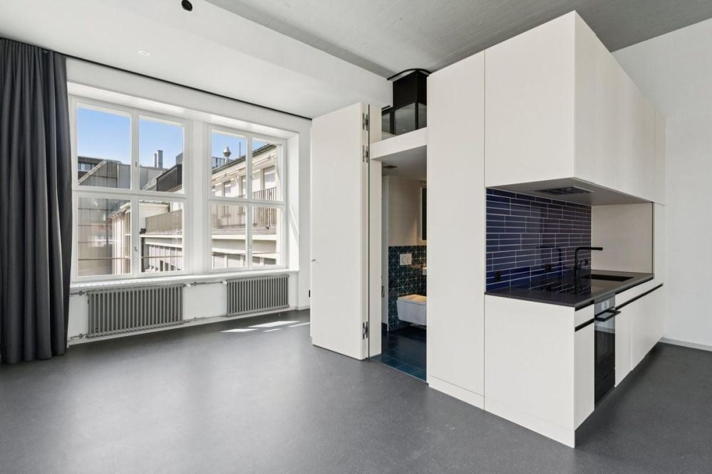 Erstvermietung - exklusive Loft mit Blick auf Kapellbrücke und Wasserturm - Bild 2