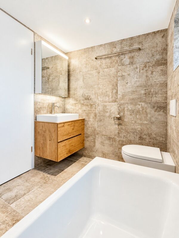 Erstbezug mit besonderem Charme - Neubauwohnung mit Aussenfläche - Bild 7