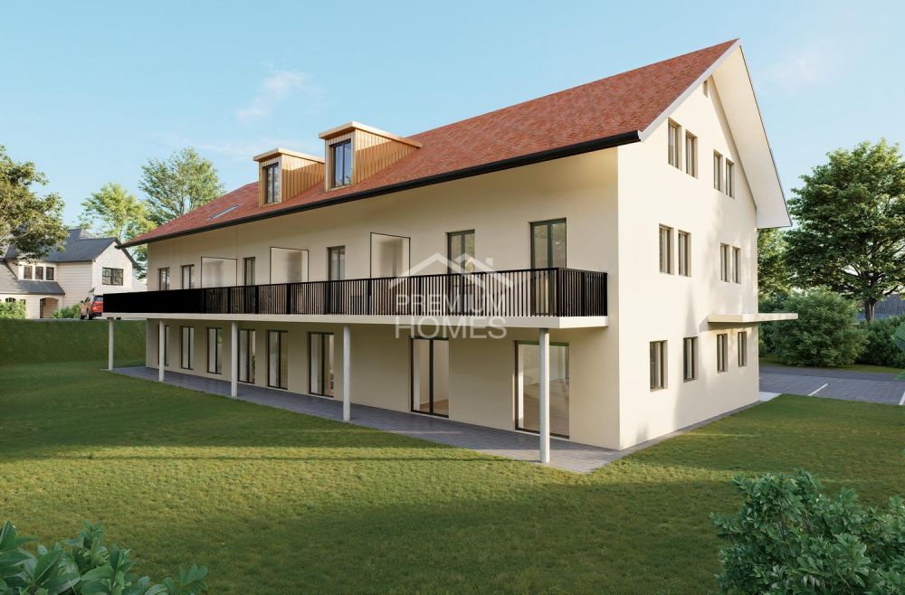 Moderne Neubauwohnungen mit Garten/Terrasse & Fitnessraum - Bild 1