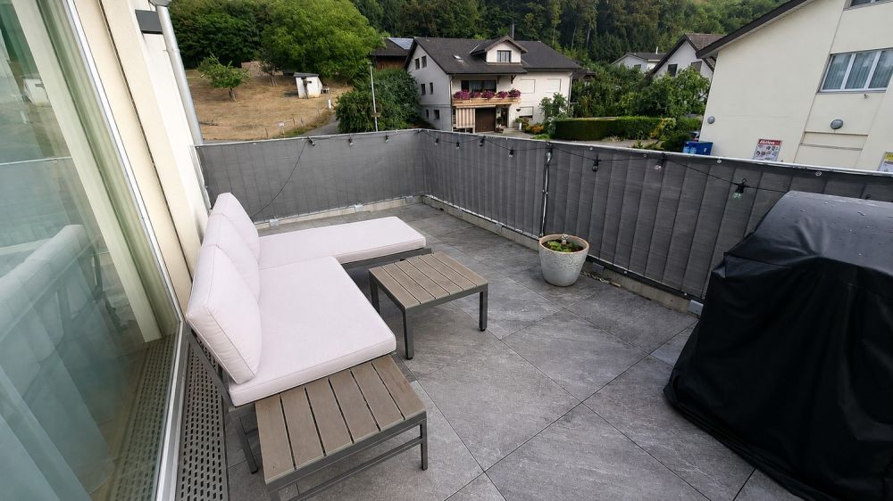 Moderne 2.5-Zimmer-Wohnung mit grossem Balkon in Schinznach-Bad - Bild 5