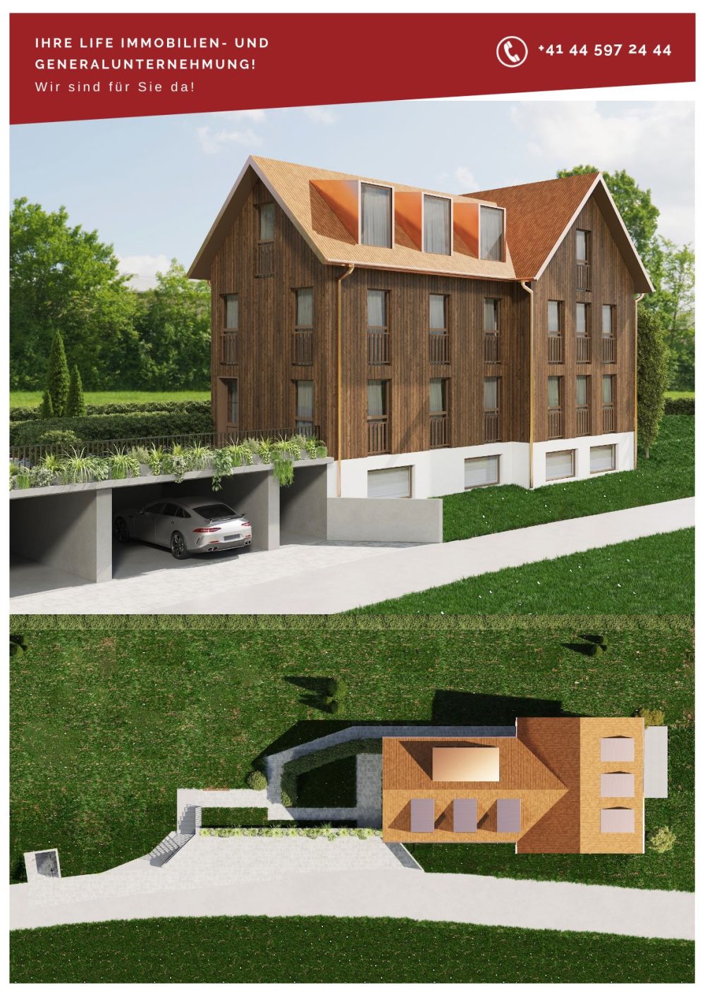 Luxuriöses Neubau mit modernem Wohnkomfort und flexiblen Nutzungsmöglichkeiten 6.5-Zimmer - Bild 4