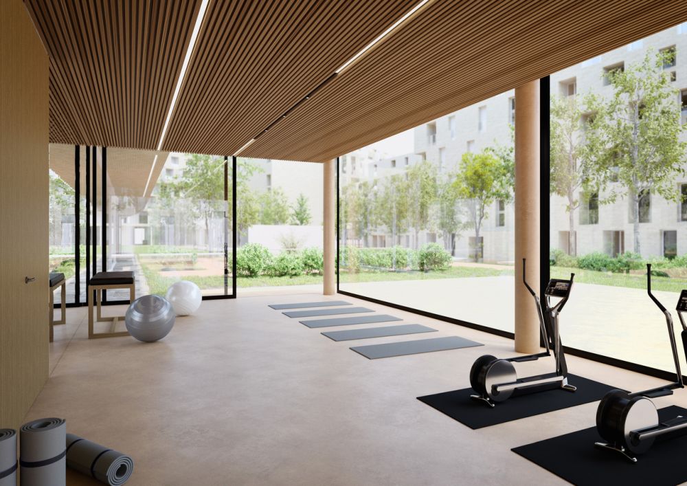 Appartements de 2.5 pièces - Ecoquartier des Echervettes, Romont - Bild 6