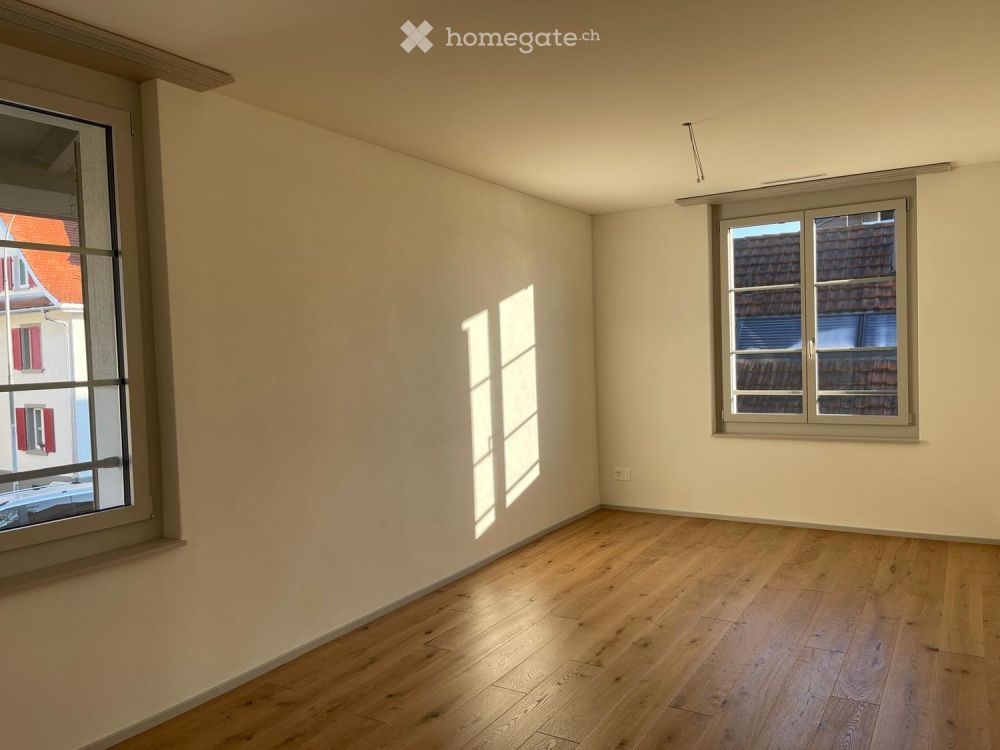 Moderne, schöne 3.5-Zimmer-Neubau-Wohnung mit Balkon in Pfyn - Bild 9