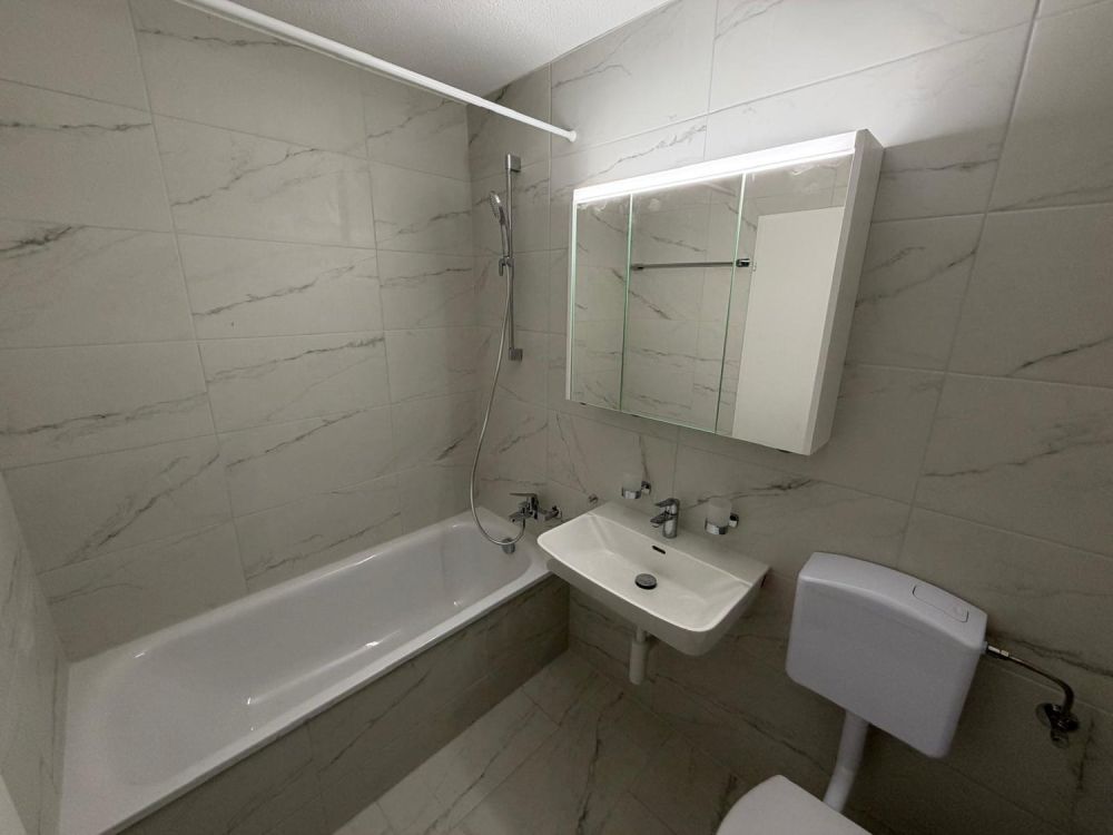 Erstvermietung nach Kernsanierung, 3-Zimmer-Wohnung mit grossem sonnigem Balkon - Bild 5