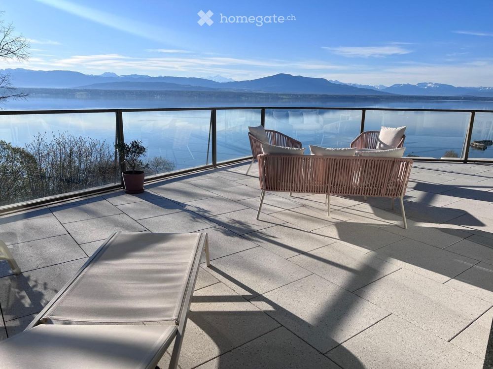 Magnifique appartement 4.5 pièces avec vue sur le lac à Nyon - Bild 5