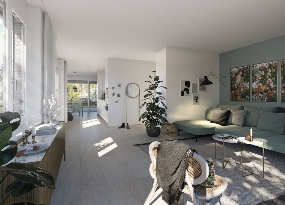 Neubauwohnung an idyllisch Lage! - Bild 3