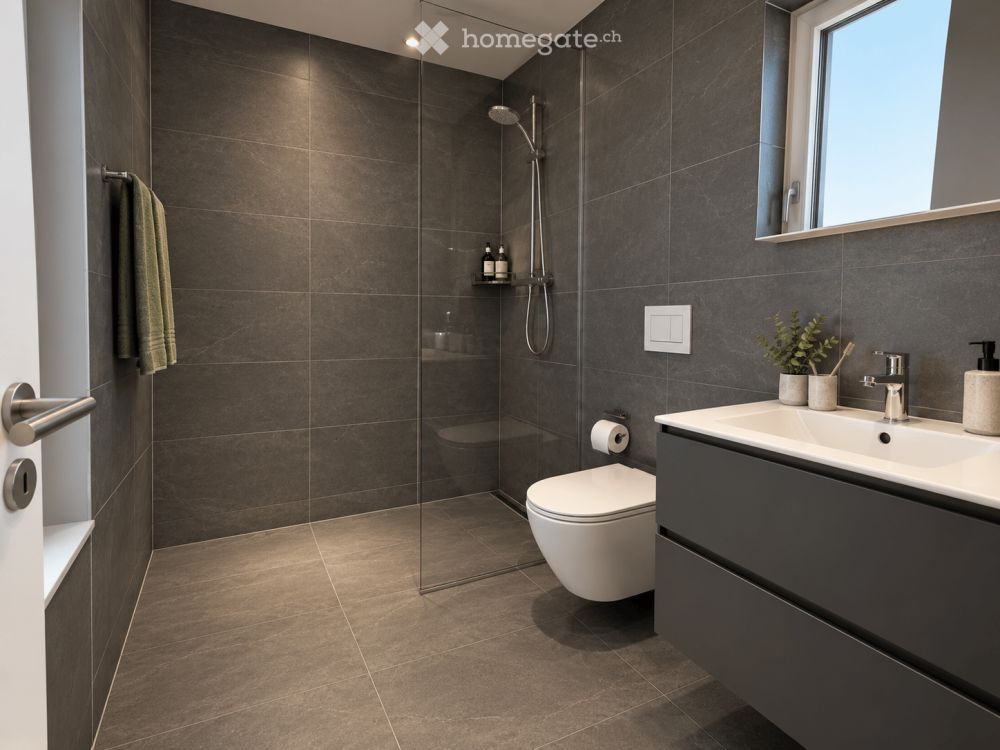 4.5-Zimmer-Attikawohnung in Suhr mit grosser Dachterrasse - Bild 5