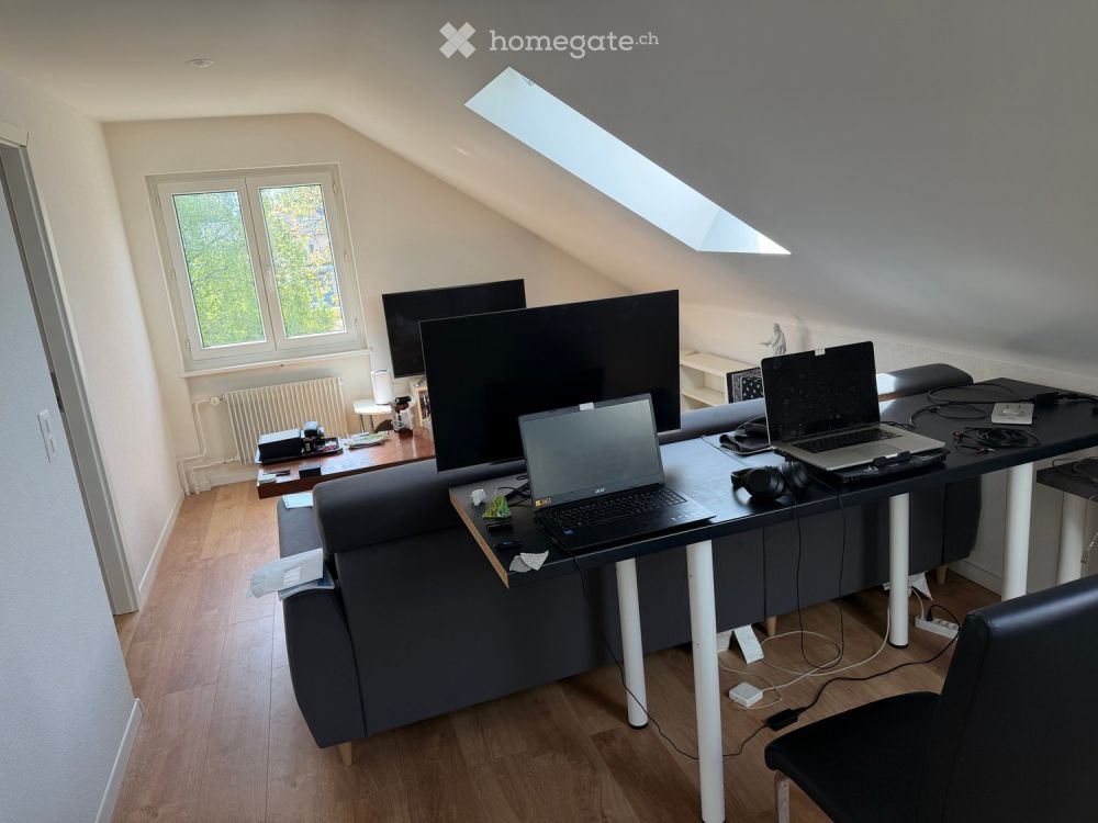 Schöne Dachwohnung in Winterthur/Seuzach für Besichtigung bei mir melden - Bild 5