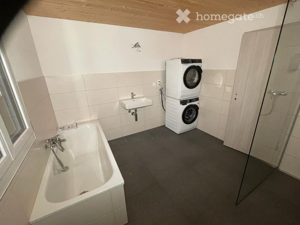 Moderne 3.5-Zimmer-Neubauwohnung mit traumhafter Aussicht in Homberg b. Thun - Bild 6