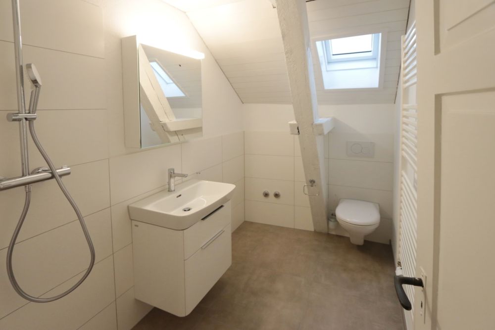 Erstvermietung nach Totalsanierung 3.5 Zi. Dachwohnung - Bild 5