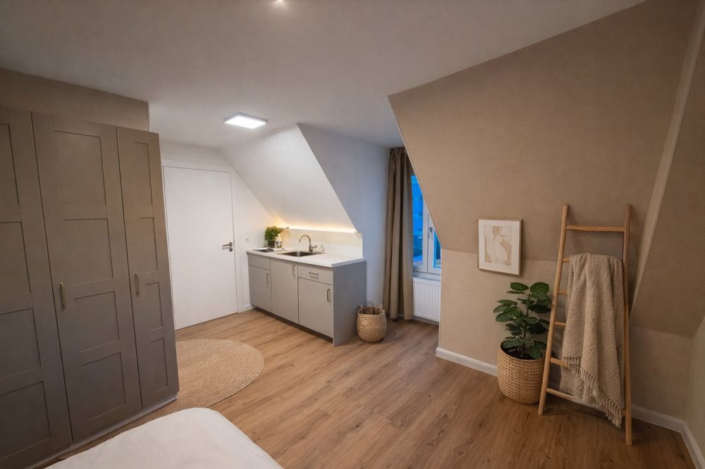 1.5-Zimmer-Wohnung Studio möbliert - Bild 2