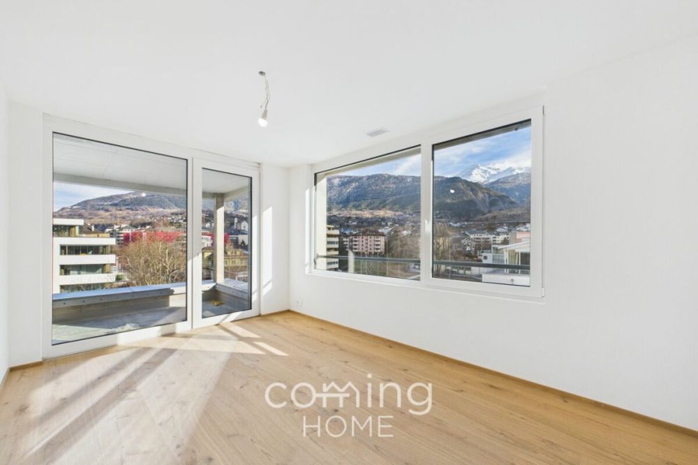 Moderne 2.5-Zimmer-Attika im Zentrum von Brig-Glis - Bild 7