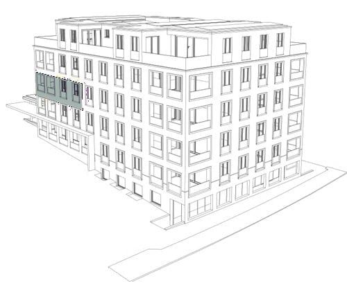 2.5 Zimmer-Neubau-Eigentums-Wohnung an der Seestrasse 23 in Wädenswil - Bild 11