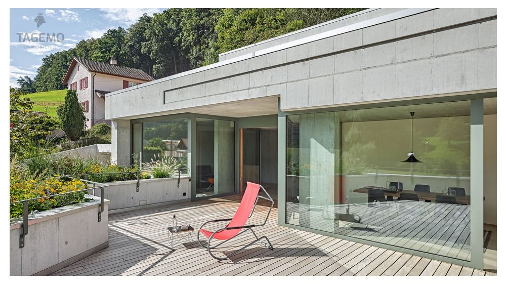 6.5 Zi.-Duplexwohnung – Sichtbeton-Meisterwerk - Bild 7