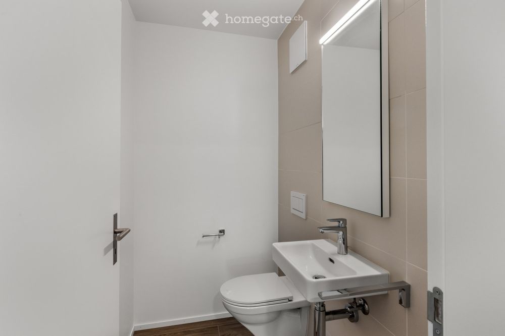 Magnifique appartement 3.5 pièces neuf dans petit immeuble de 4 appartements avec vue panoramique - Bild 8