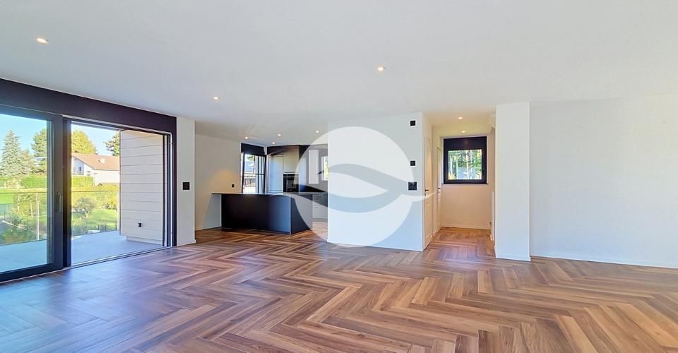 Bien contemporain | Extérieurs privilégiés | Environnement verdoyant - Appartement 4.5 pièces - image - 3