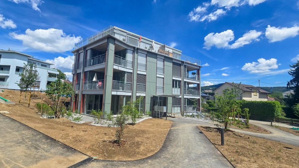 Sonnige 2.5 Zimmer-Gartenwohnung im Neubau - Bild 10