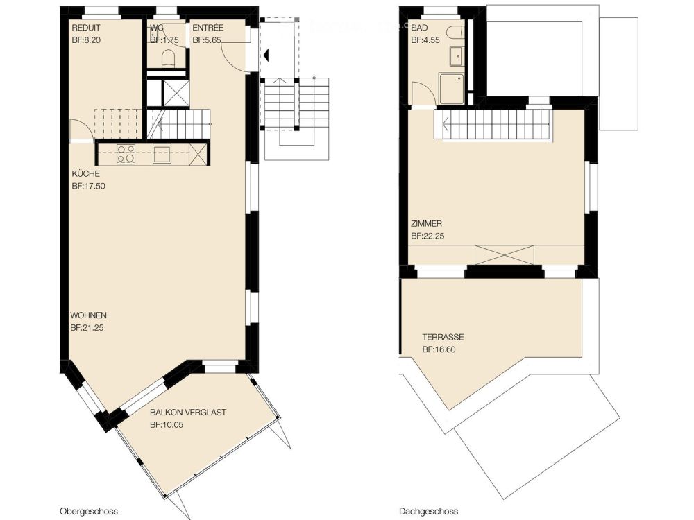 2½-Zimmer Maisonette mit Wintergarten und Terrasse in Herrliberg - Bild 2