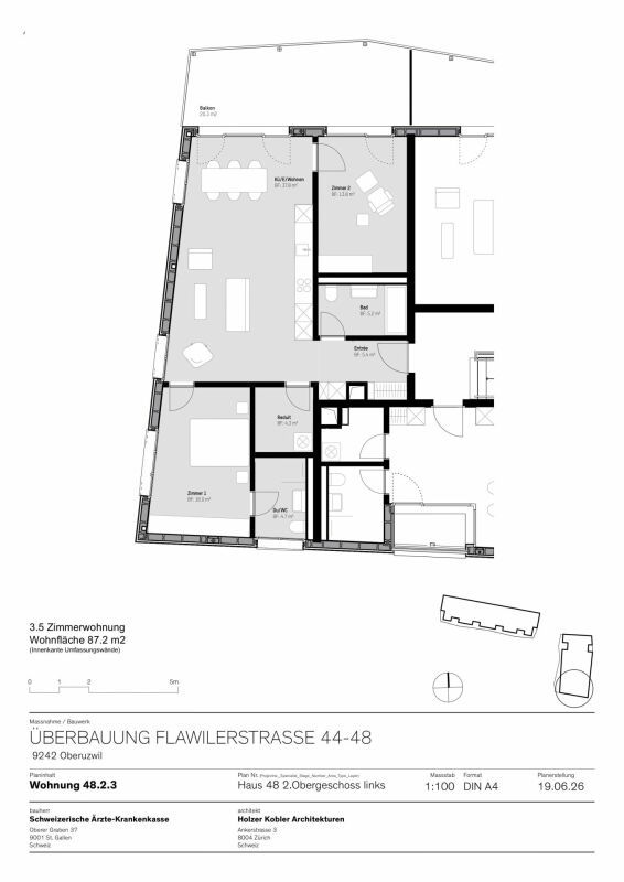 3,5 Zimmer-Wohnung - Nachmieter gesucht - Bild 8
