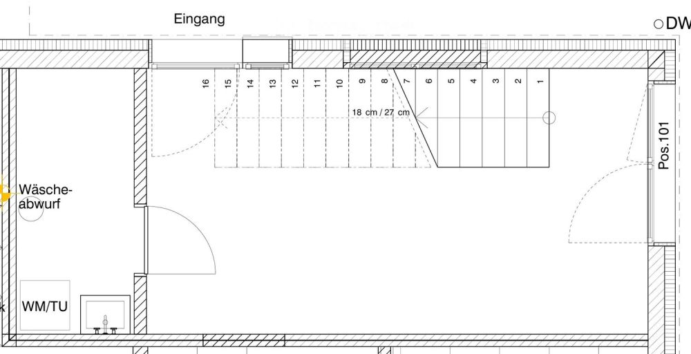 Erstbezug: 4.5 Zimmer Wohnung mit Panoramablick & Sitzplatz - Bild 5