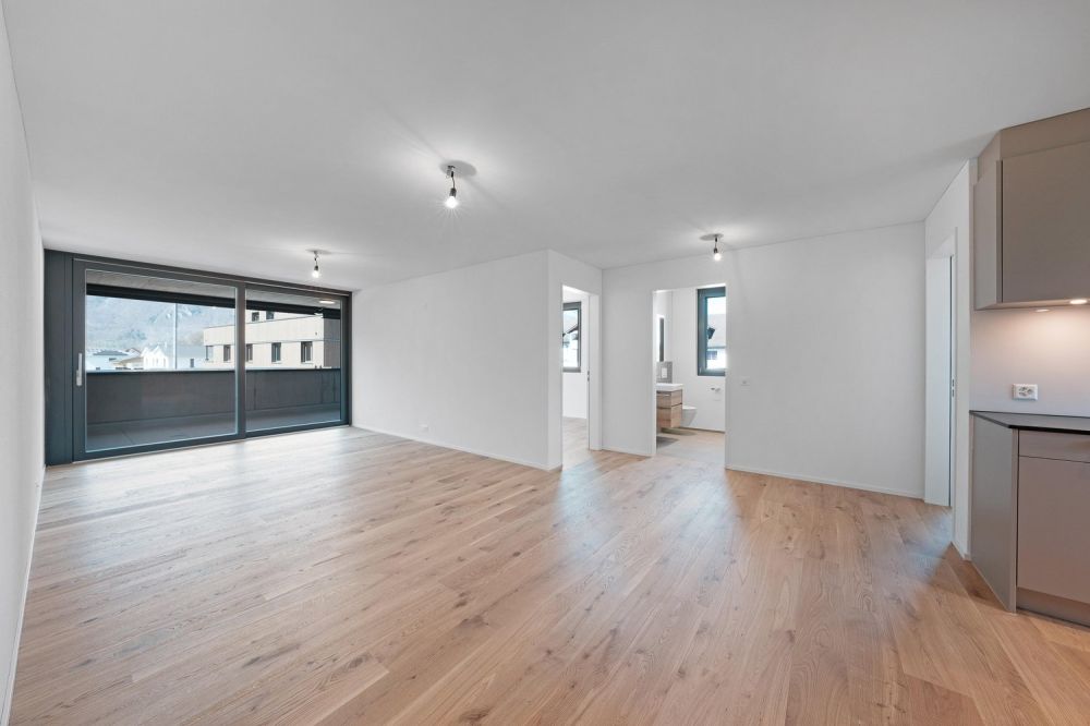 3.5 Zimmerwohnung in Salez - Bild 9