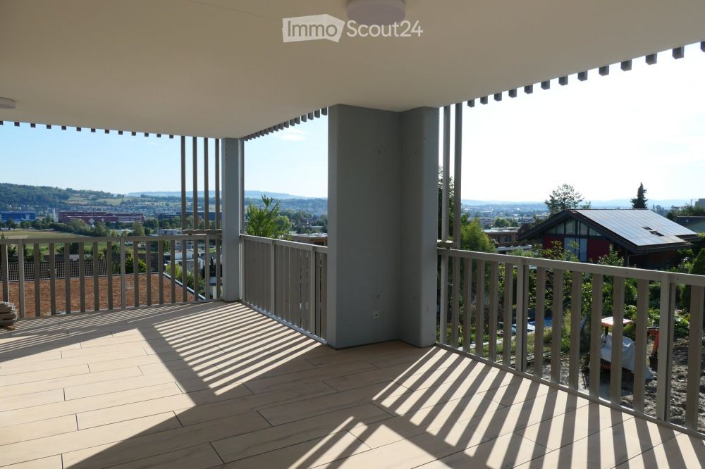 WOHNEN MIT WEITSICHT - Moderne 3.5-Zimmer-Neubauwohnung mit zwei Terrassen in Villmergen - Bild 4