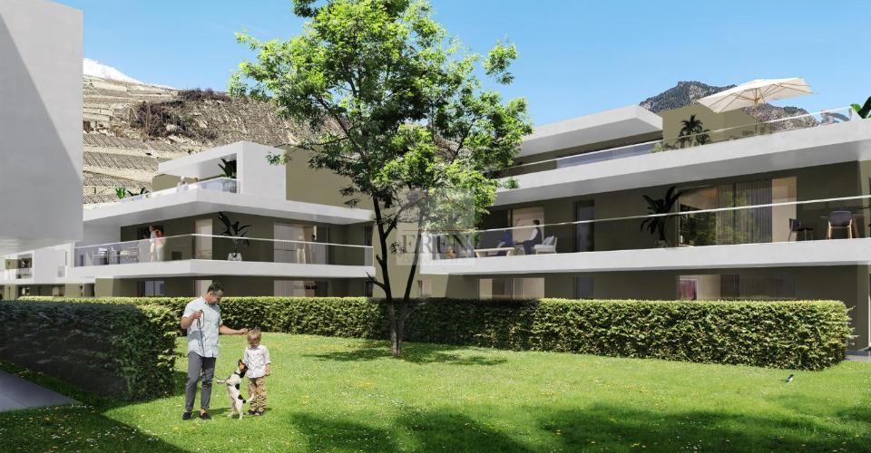 Résidence Alegria à Uvrier - Sion - Appartements neufs du studio au 6 pièces à quelques minutes de la capitale Sion et de son centre ville - Appartement - image - 7