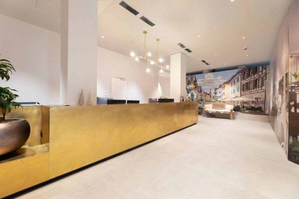 Klimatisierte 2.5 Zimmerwohnungen mit Concierge, Fitness und Pool - Conciergerie - Empfang