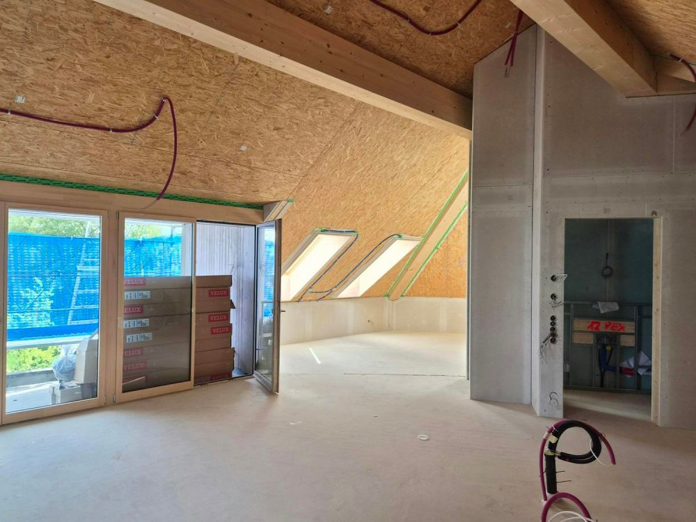 3½-Zimmer-Dachwohnungen an traumhafter Lage am Greifensee - Wohnung 201