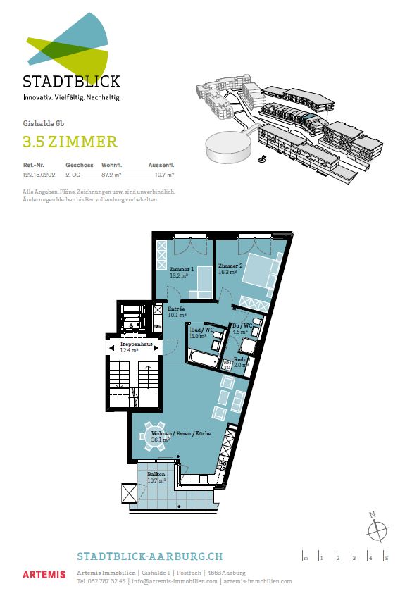 Modernes Wohnen ohne Heiz -und Stromkosten im Neubau - Bild 4