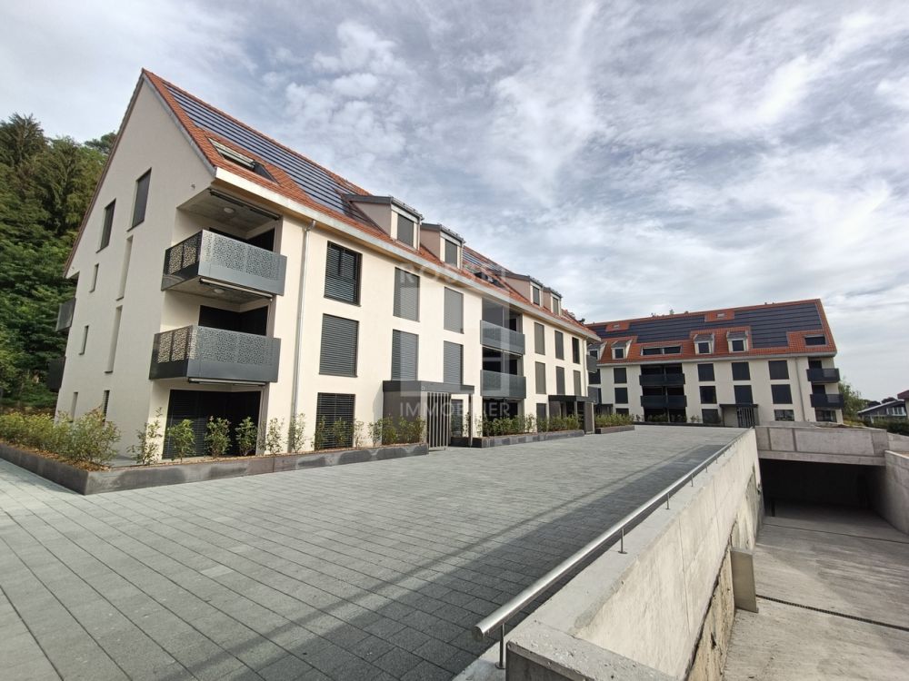 Appartements neufs de 4½ pièces au rez - Bild 1